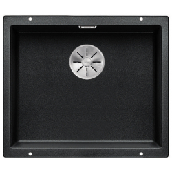 BLANCO SUBLINE 500-U Silgranit PuraDur Antracyt, InFino 523432