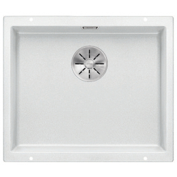 BLANCO SUBLINE 500-U Silgranit PuraDur Biały, InFino 523436