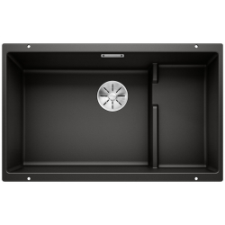 BLANCO SUBLINE 700-U Level Silgranit PuraDur Czarny, InFino 526004