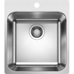 BLANCO SUPRA 400-IF/A stal szczotkowana 526352