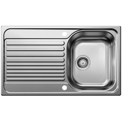 BLANCO TIPO 45 S Stal szczotkowana odwracalny, korek auto.