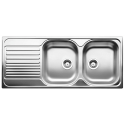 BLANCO TIPO 8 S Compact Stal matowa odwracalny 516052