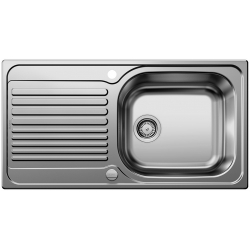 BLANCO TIPO XL 6 S Stal matowa odwracalny, korek auto. 514243