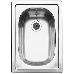 BLANCO TOP EE 3x4 Stal matowa, bez przelewu (1 1/2)