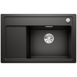 BLANCO ZENAR XL 6 S Compact Silgranit czarny prawa, korek auto., InFino 526052