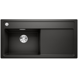 BLANCO ZENAR XL 6 S Silgranit czarny lewa, korek auto., InFino 526059