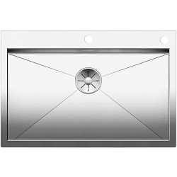 BLANCO ZEROX 700-IF/A Stal polerowana, korek auto., InFino, PushControl 521631