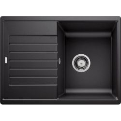 BLANCO ZIA 45 S Compact Silgranit PuraDur Antracyt, odwracalny 524721