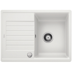 BLANCO ZIA 45 S Compact Silgranit PuraDur Biały odwracalny, korek auto.524715