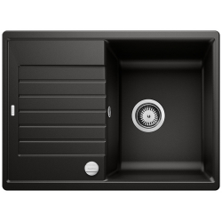 BLANCO ZIA 45 S Compact Silgranit czarny odwracalny, korek auto.526008