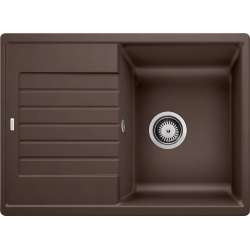 BLANCO ZIA 45 S Compact Silgranit PuraDur Kawowy odwracalny 524730