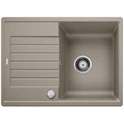 BLANCO ZIA 45 S Compact Silgranit PuraDur Tartufo odwracalny, korek auto.