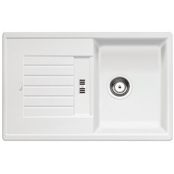 BLANCO ZIA 45 S Silgranit PuraDur Biały odwracalny