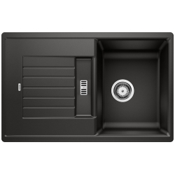 BLANCO ZIA 45 S Silgranit czarny odwracalny 526013