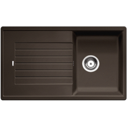 BLANCO ZIA 45 SL Silgranit PuraDur Kawowy odwracalny