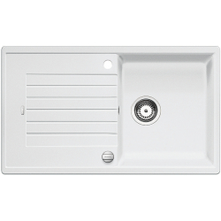 BLANCO ZIA 5 S Silgranit PuraDur Biały odwracalny, korek auto.520506