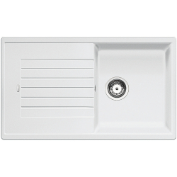 BLANCO ZIA 5 S Silgranit PuraDur Biały odwracalny 520515