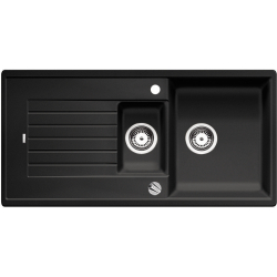 BLANCO ZIA 6 S Silgranit PuraDur Antracyt odwracalny, korek auto.514740