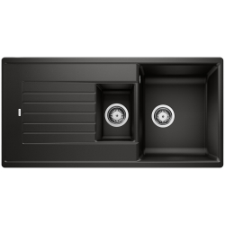 BLANCO ZIA 6 S Silgranit czarny odwracalny 526021