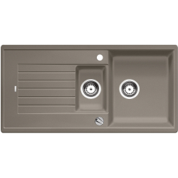 BLANCO ZIA 6 S Silgranit PuraDur Tartufo odwracalny, korek auto.