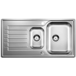 BLANCO ZIA 6 S Stal szczotkowana odwracalny, korek auto.