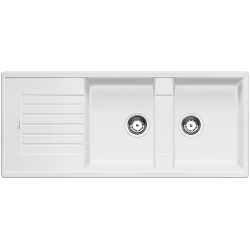 BLANCO ZIA 8 S Silgranit PuraDur Biały odwracalny