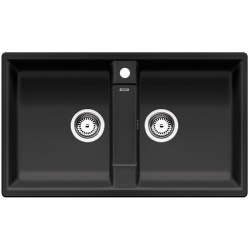 BLANCO ZIA 9 Silgranit PuraDur Antracyt 516686