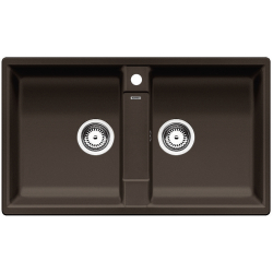 BLANCO ZIA 9 Silgranit PuraDur Kawowy 516683