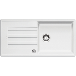 BLANCO ZIA XL 6 S Silgranit PuraDur Biały odwracalny, korek auto.517561