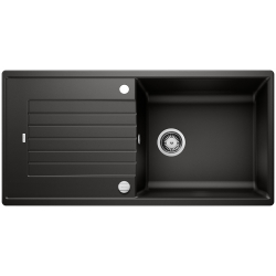 BLANCO ZIA XL 6 S Silgranit czarny odwracalny, korek auto.526023