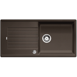 BLANCO ZIA XL 6 S Silgranit PuraDur Kawowy odwracalny, korek auto.517567