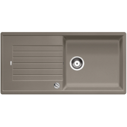 BLANCO ZIA XL 6 S Silgranit PuraDur Tartufo odwracalny, korek auto.