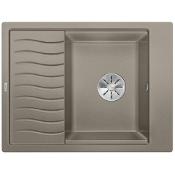 BLANCO ELON 45 S Silgranit PuraDur Tartufo odwracalny, InFino, kratka ociekowa 524831