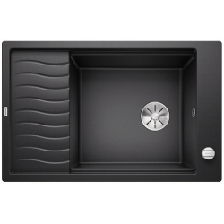BLANCO ELON XL 6 S-F Silgranit PuraDur Antracyt odwracalny, korek auto., InFino, kratka ociekowa