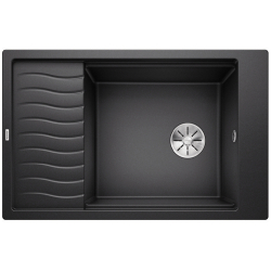 BLANCO ELON XL 6 S Silgranit PuraDur Antracyt odwracalny, InFino, kratka ociekowa 524844