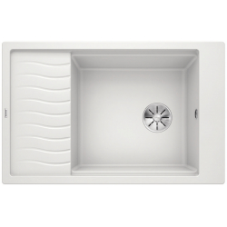 BLANCO ELON XL 6 S Silgranit PuraDur Biały odwracalny, InFino, kratka ociekowa 524848