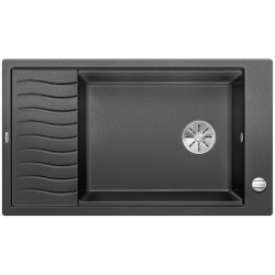 BLANCO ELON XL 8 S Silgranit PuraDur Antracyt odwracalny, korek auto., InFino, kratka ociekowa 524860
