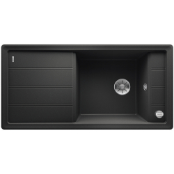 BLANCO FARON XL 6 S Silgranit PuraDur Antracyt odwracalny, korek auto., InFino