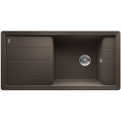 BLANCO FARON XL 6 S Silgranit PuraDur Kawowy odwracalny, InFino