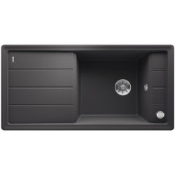 BLANCO FARON XL 6 S Silgranit PuraDur Szarość skały odwracalny, korek auto., InFino