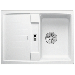 BLANCO LEXA 40 S Silgranit PuraDur Biały odwracalny, InFino