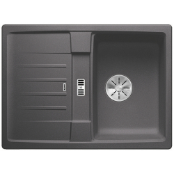 BLANCO LEXA 40 S Silgranit PuraDur Szarość skały odwracalny, InFino