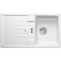 BLANCO LEXA 45 S Silgranit PuraDur Biały odwracalny, InFino