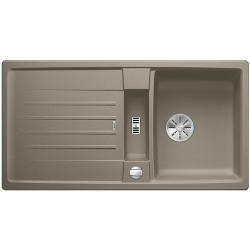 BLANCO LEXA 5 S Silgranit PuraDur Tartufo odwracalny, korek auto., InFino