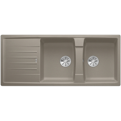 BLANCO LEXA 8 S Silgranit PuraDur Tartufo odwracalny, InFino