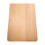 BLANCO Deska drewniana buk, 430x280, [SUBLINE 350/150-U, 500-U ceramika] 514544