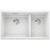 BLANCO SUBLINE 430/270-U Silgranit PuraDur Biały lewa, InFino 523155