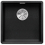 BLANCO SUBLINE 400-F Silgranit PuraDur Antracyt, InFino