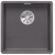 BLANCO SUBLINE 400-F Silgranit PuraDur Szarość skały, InFino