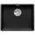 BLANCO SUBLINE 500-F Silgranit PuraDur Antracyt, InFino